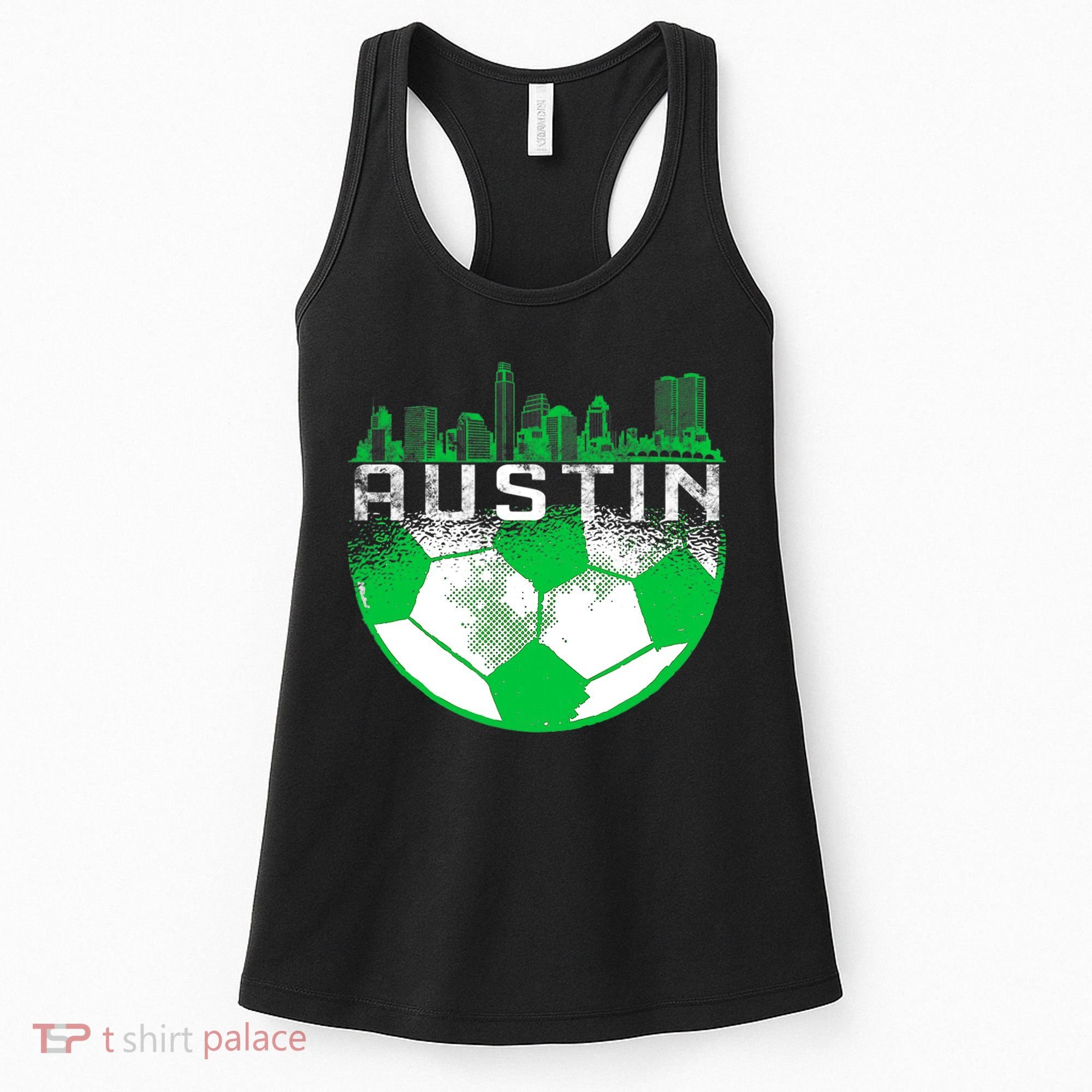 Austin Soccer Jersey Austin Texas Soccer Women's Tank Top