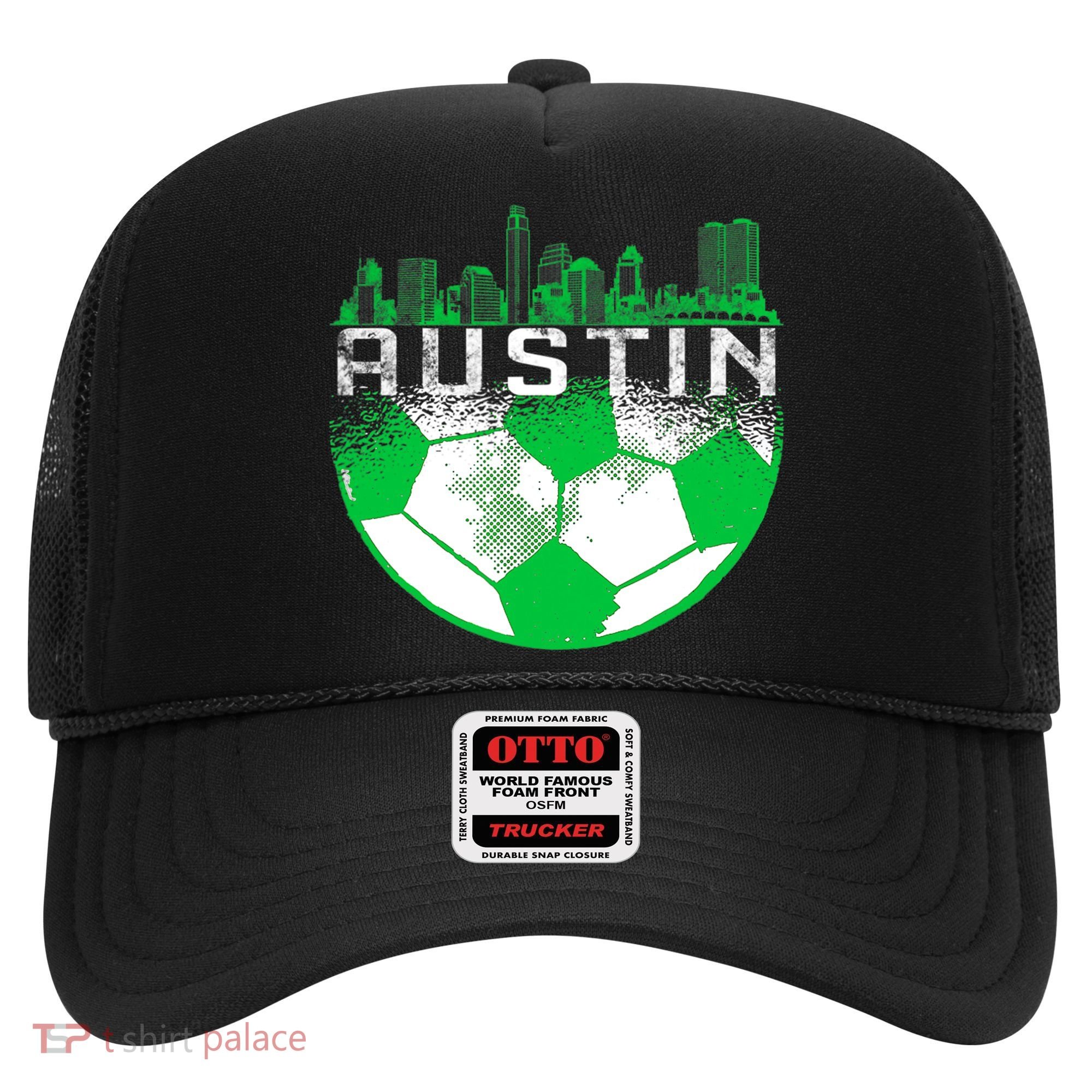 Austin Soccer Jersey Austin Texas Soccer Hat