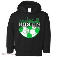Austin Soccer Jersey Austin Texas Soccer Toddler Hoodie thumb 0