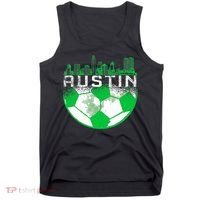 Austin Soccer Jersey Austin Texas Soccer Tank Top thumb 0
