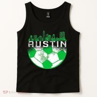 Austin Soccer Jersey Austin Texas Soccer Tank Top thumb 2