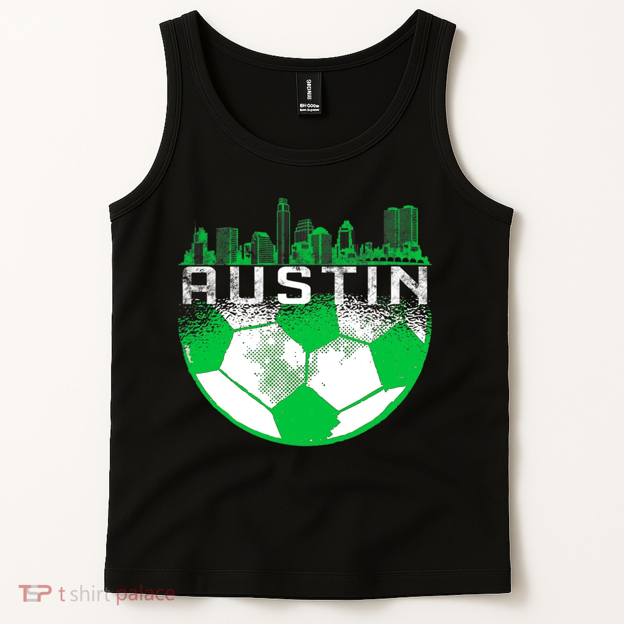 Austin Soccer Jersey Austin Texas Soccer Tank Top