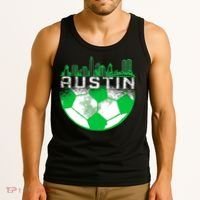 Austin Soccer Jersey Austin Texas Soccer Tank Top thumb 3