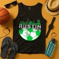 Austin Soccer Jersey Austin Texas Soccer Tank Top thumb 4