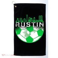Austin Soccer Jersey Austin Texas Soccer Golf Towel thumb 0