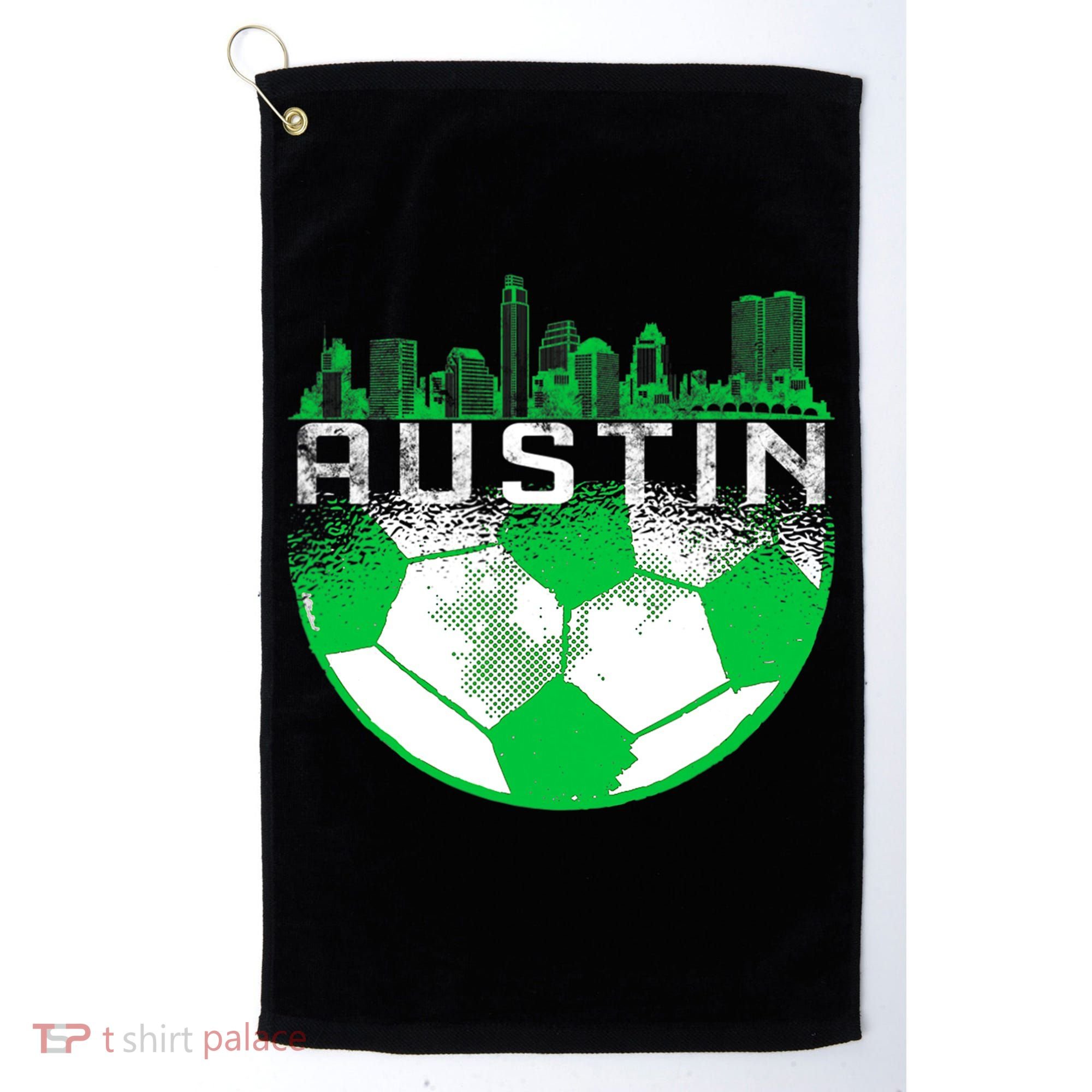 Austin Soccer Jersey Austin Texas Soccer Golf Towel