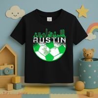 Austin Soccer Jersey Austin Texas Soccer Toddler T-Shirt thumb 3