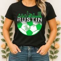Austin Soccer Jersey Austin Texas Soccer Women's T-Shirt thumb 2