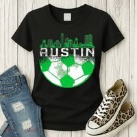Austin Soccer Jersey Austin Texas Soccer Women's T-Shirt thumb 3