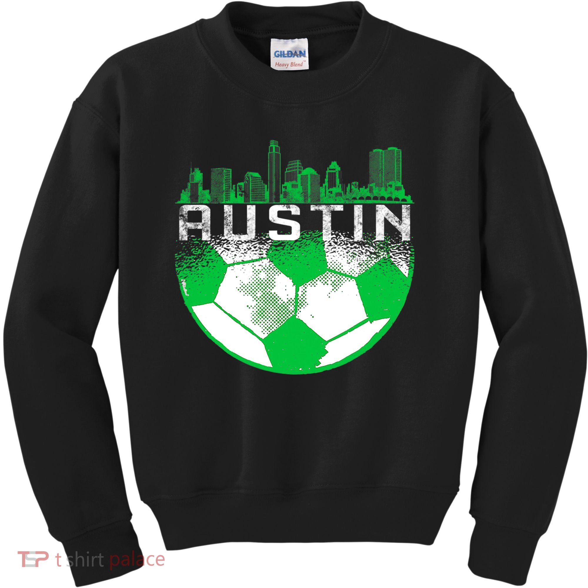 Austin Soccer Jersey Austin Texas Soccer Kids Sweatshirt