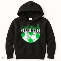 Austin Soccer Jersey Austin Texas Soccer Kids Hoodie thumb 0