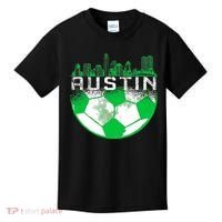 Austin Soccer Jersey Austin Texas Soccer Kids T-Shirt thumb 0