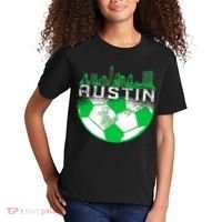 Austin Soccer Jersey Austin Texas Soccer Kids T-Shirt thumb 2