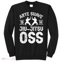 Arte Suave Jiu Jitsu Oss Brazilian Jew Jitsu Sweatshirt thumb 0