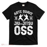 Arte Suave Jiu Jitsu Oss Brazilian Jew Jitsu T-Shirt thumb 0