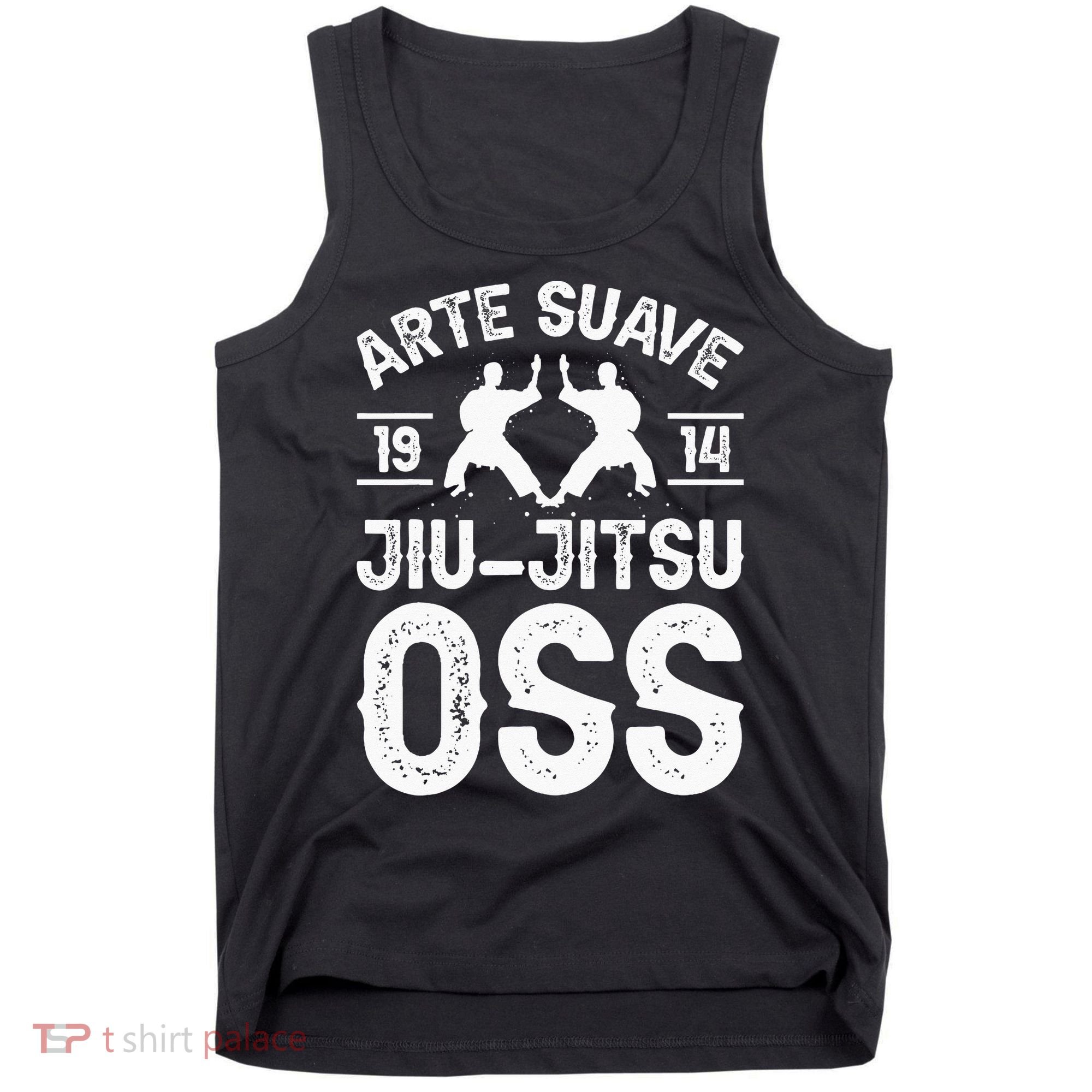 Arte Suave Jiu Jitsu Oss Brazilian Jew Jitsu Tank Top