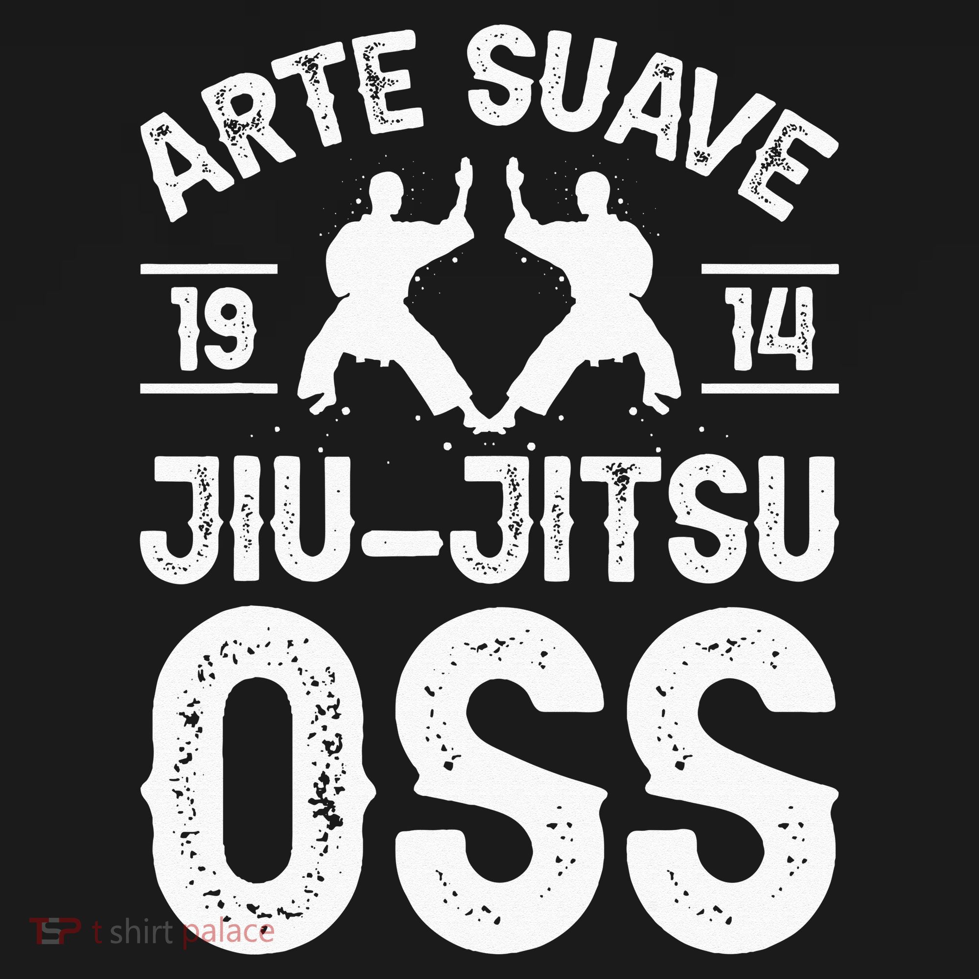 Arte Suave Jiu Jitsu Oss Brazilian Jew Jitsu Tank Top