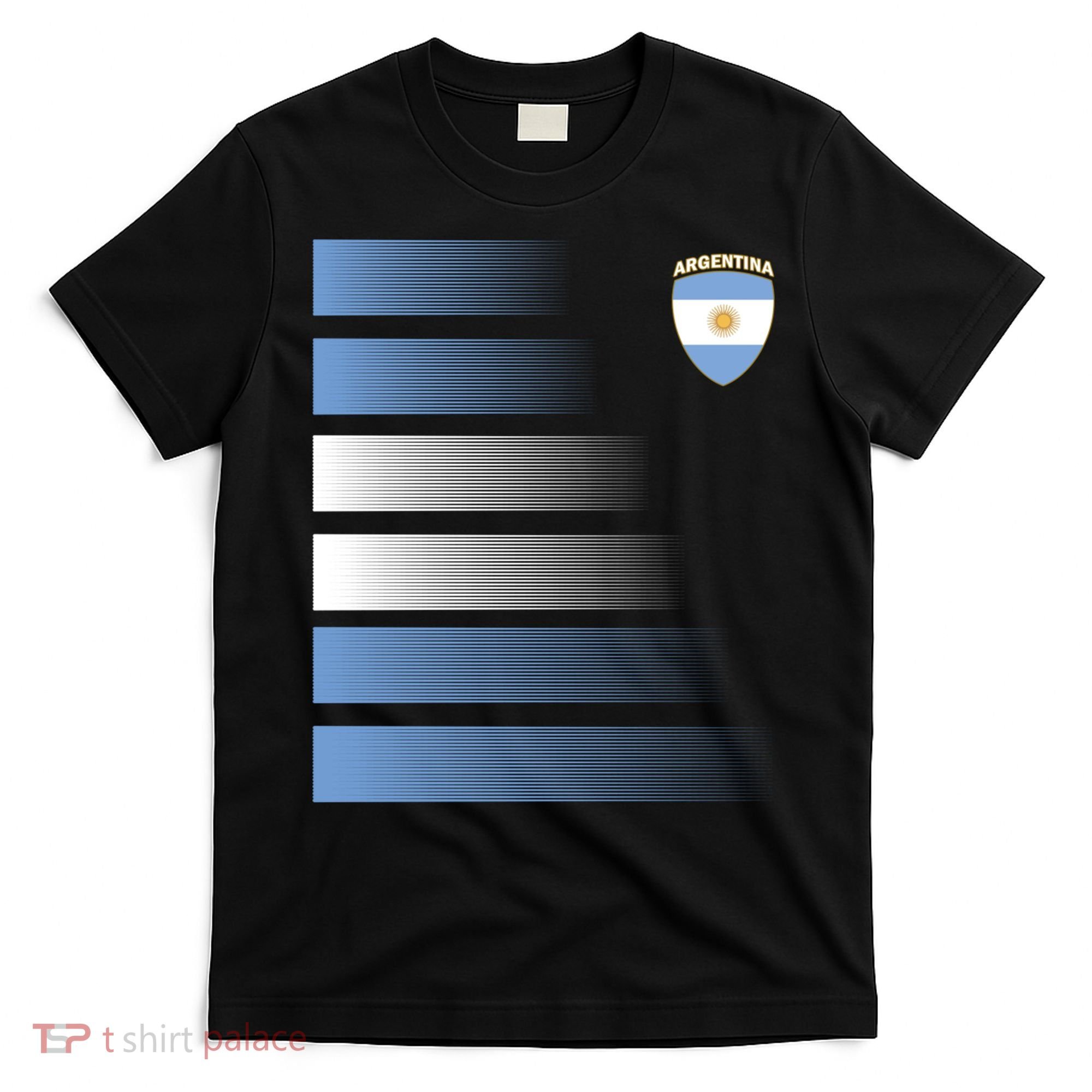 Argentina Soccer Jersey Football Argentina Soccer Pullover Hoodie T-Shirt