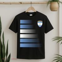 Argentina Soccer Jersey Football Argentina Soccer Pullover Hoodie T-Shirt thumb 2