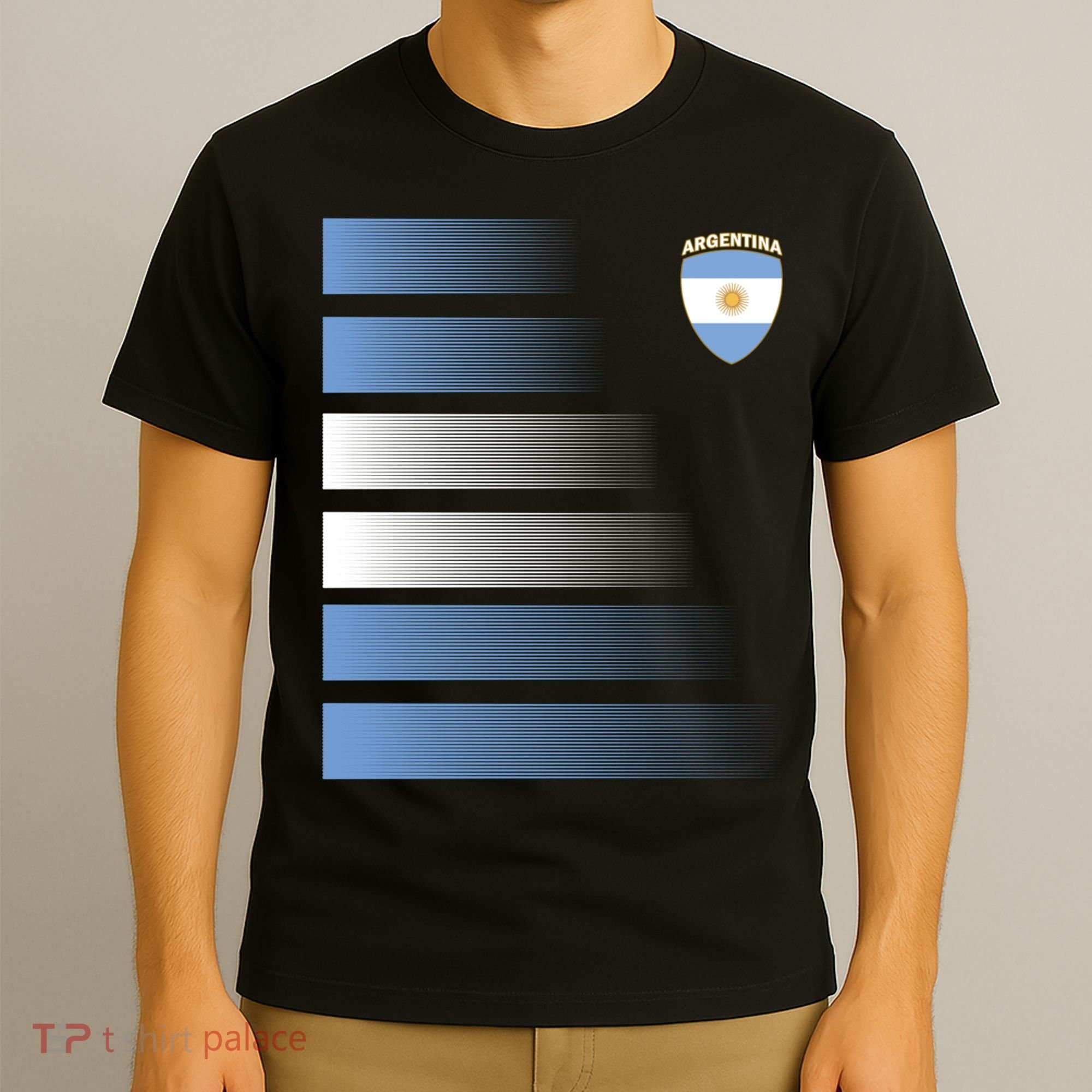Argentina Soccer Jersey Football Argentina Soccer Pullover Hoodie T-Shirt