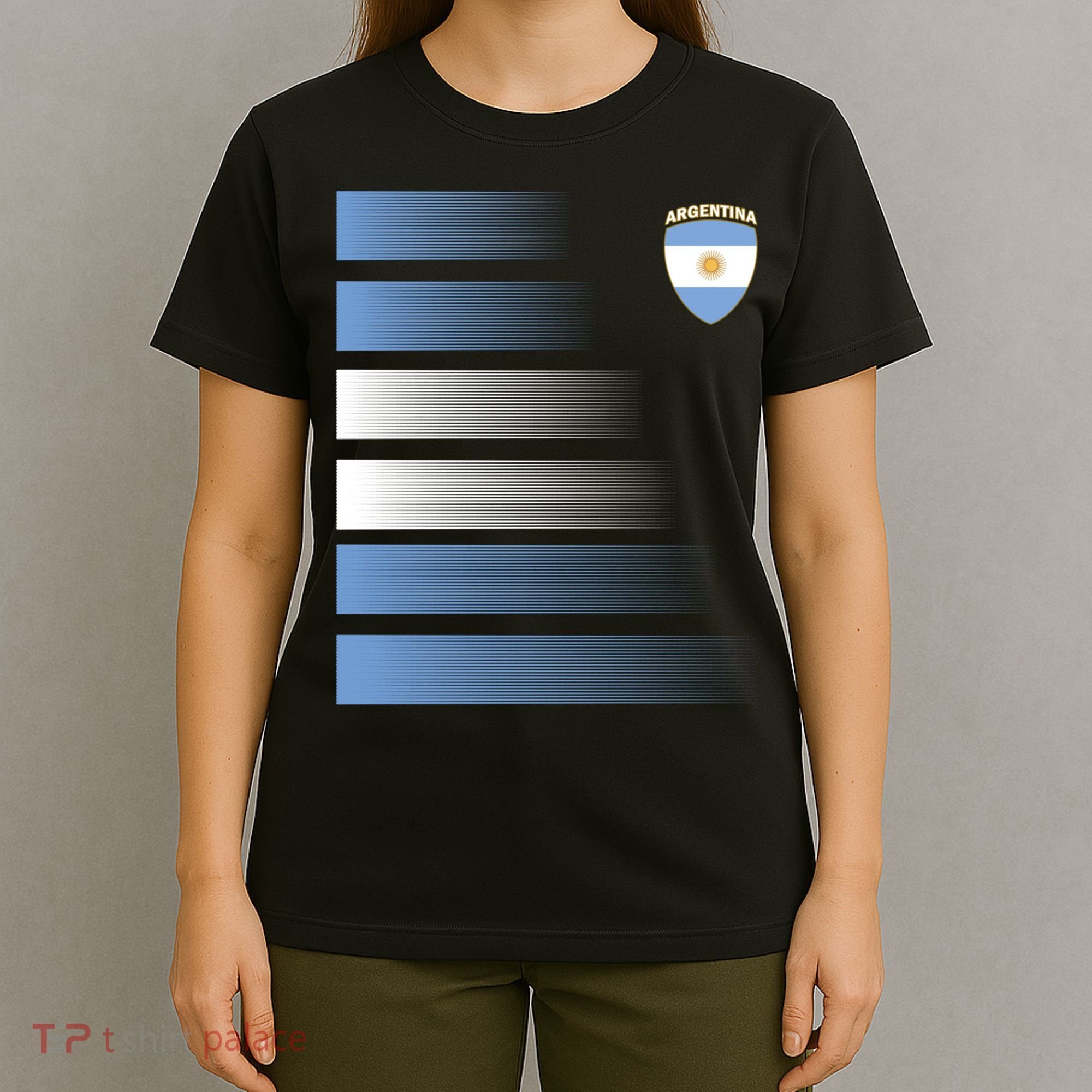 Argentina Soccer Jersey Football Argentina Soccer Pullover Hoodie T-Shirt