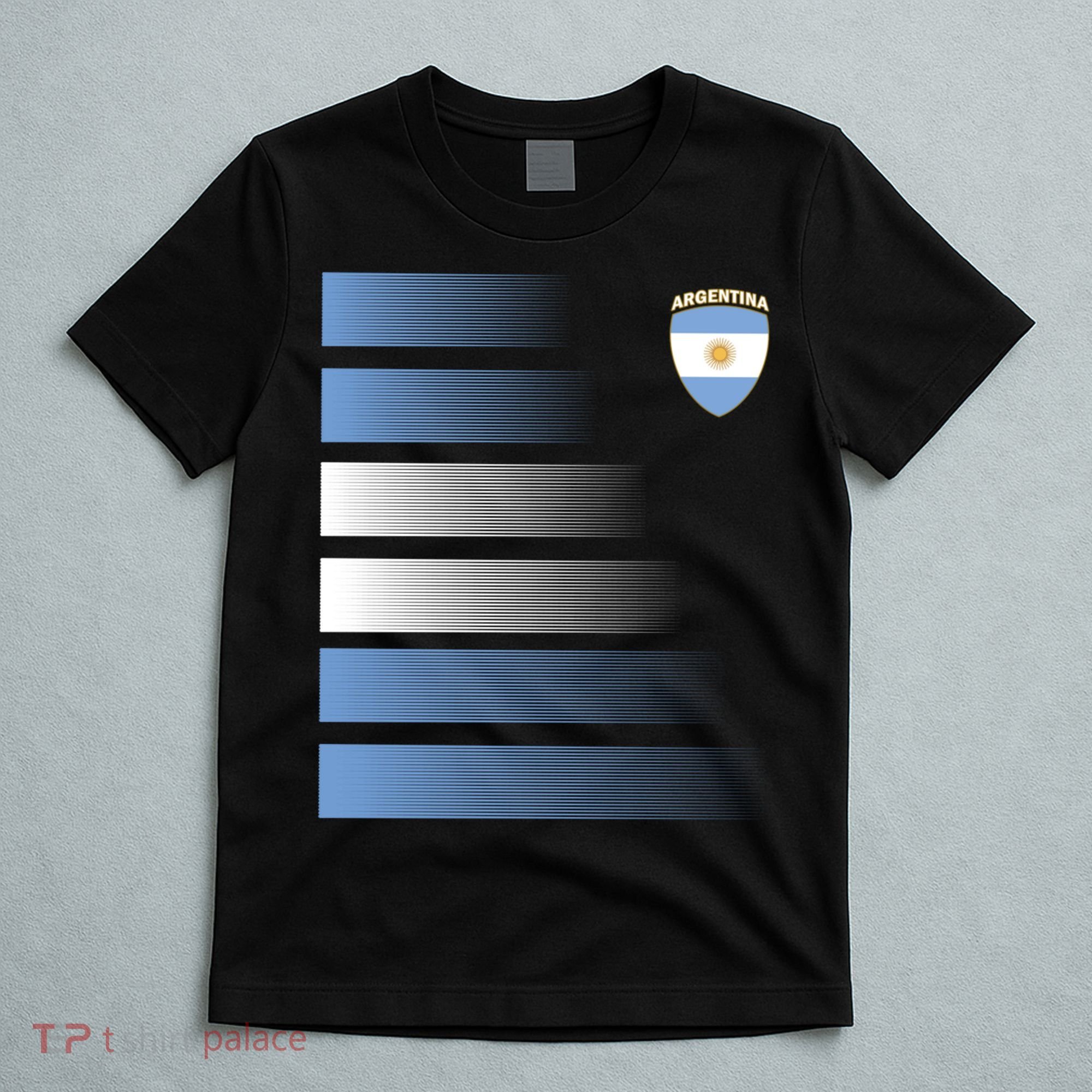 Argentina Soccer Jersey Football Argentina Soccer Pullover Hoodie T-Shirt