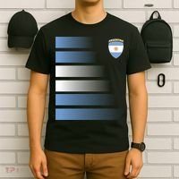 Argentina Soccer Jersey Football Argentina Soccer Pullover Hoodie T-Shirt thumb 6
