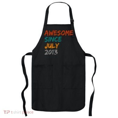 Awesome Since July 2013 Apron