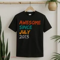 Awesome Since July 2013 T-Shirt thumb 2
