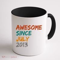Awesome Since July 2013 Coffee Mug thumb 1