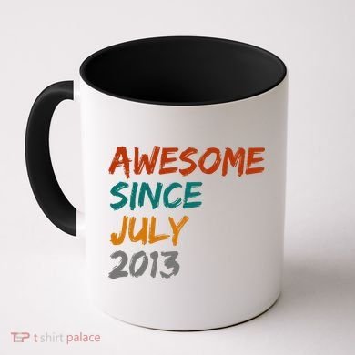 Awesome Since July 2013 Coffee Mug