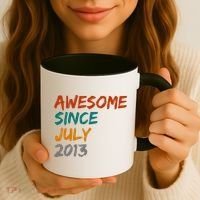 Awesome Since July 2013 Coffee Mug thumb 3
