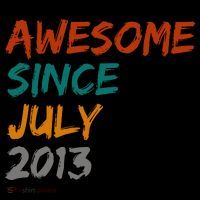 Awesome Since July 2013 Coffee Mug thumb 5
