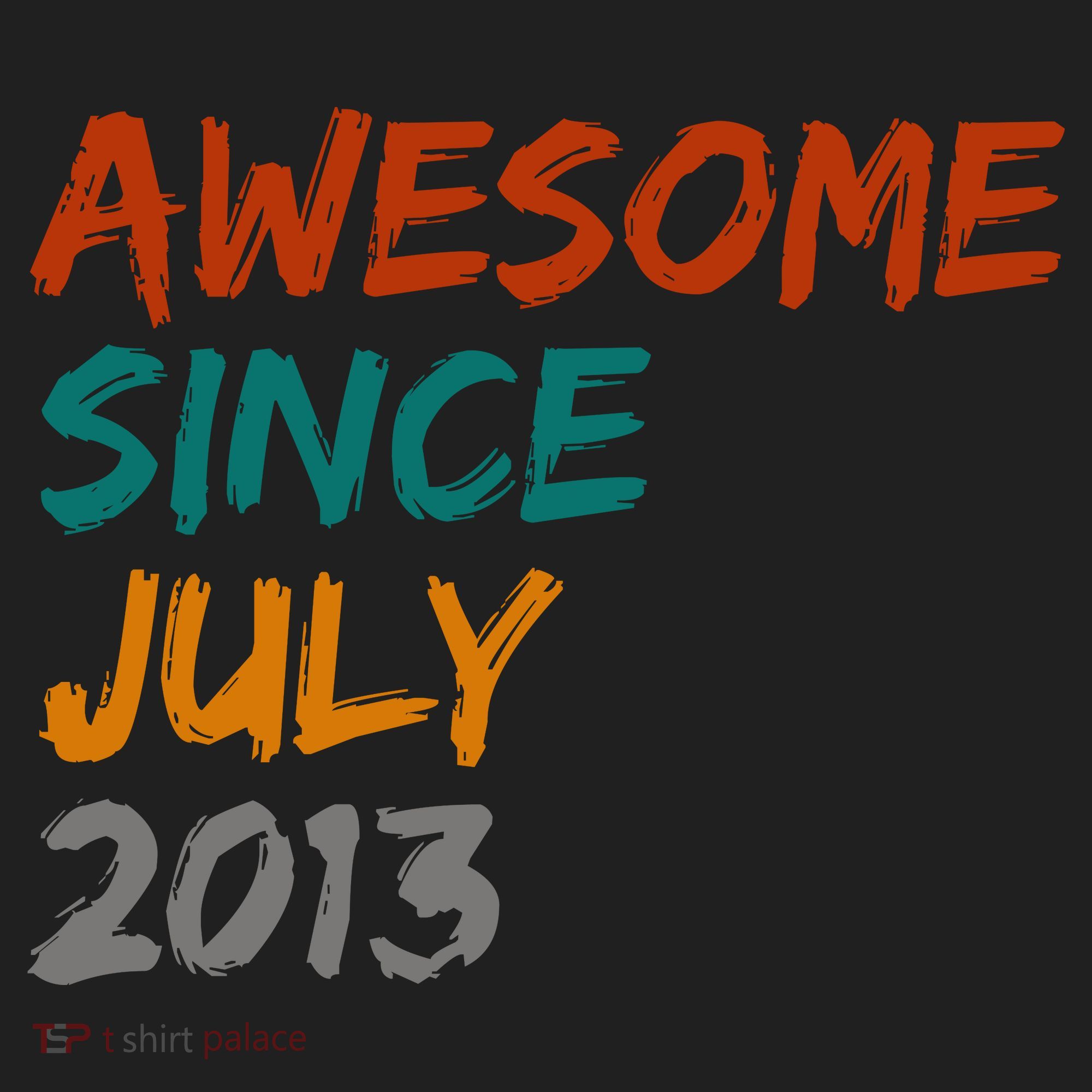 Awesome Since July 2013 Beanie