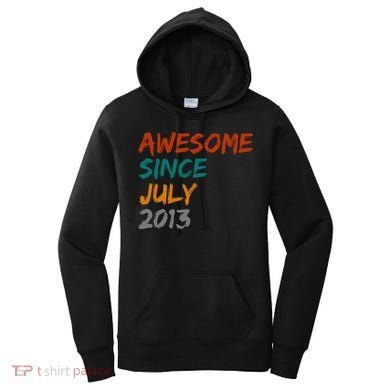 Awesome Since July 2013 Women's Hoodie