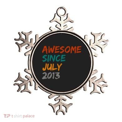 Awesome Since July 2013 Ornament