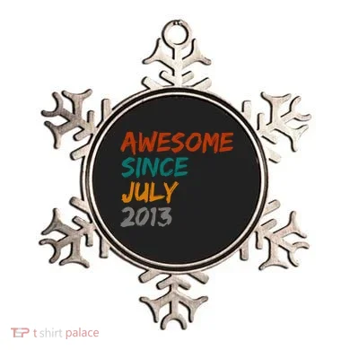 Awesome Since July 2013 Ornament