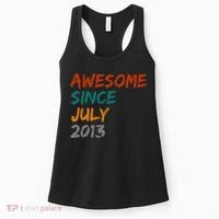 Awesome Since July 2013 Women's Tank Top thumb 0