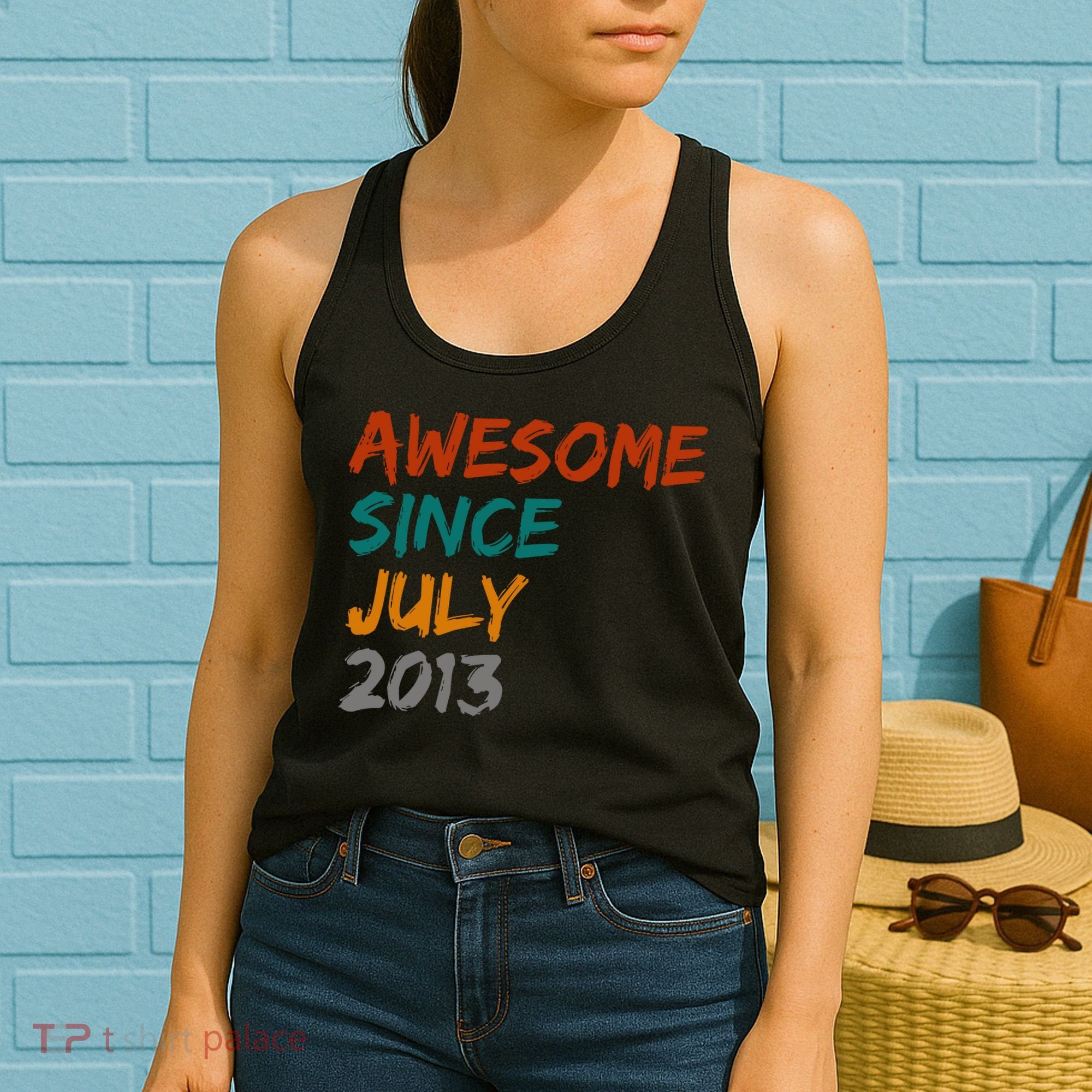 Awesome Since July 2013 Women's Tank Top
