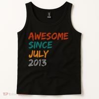 Awesome Since July 2013 Tank Top thumb 2