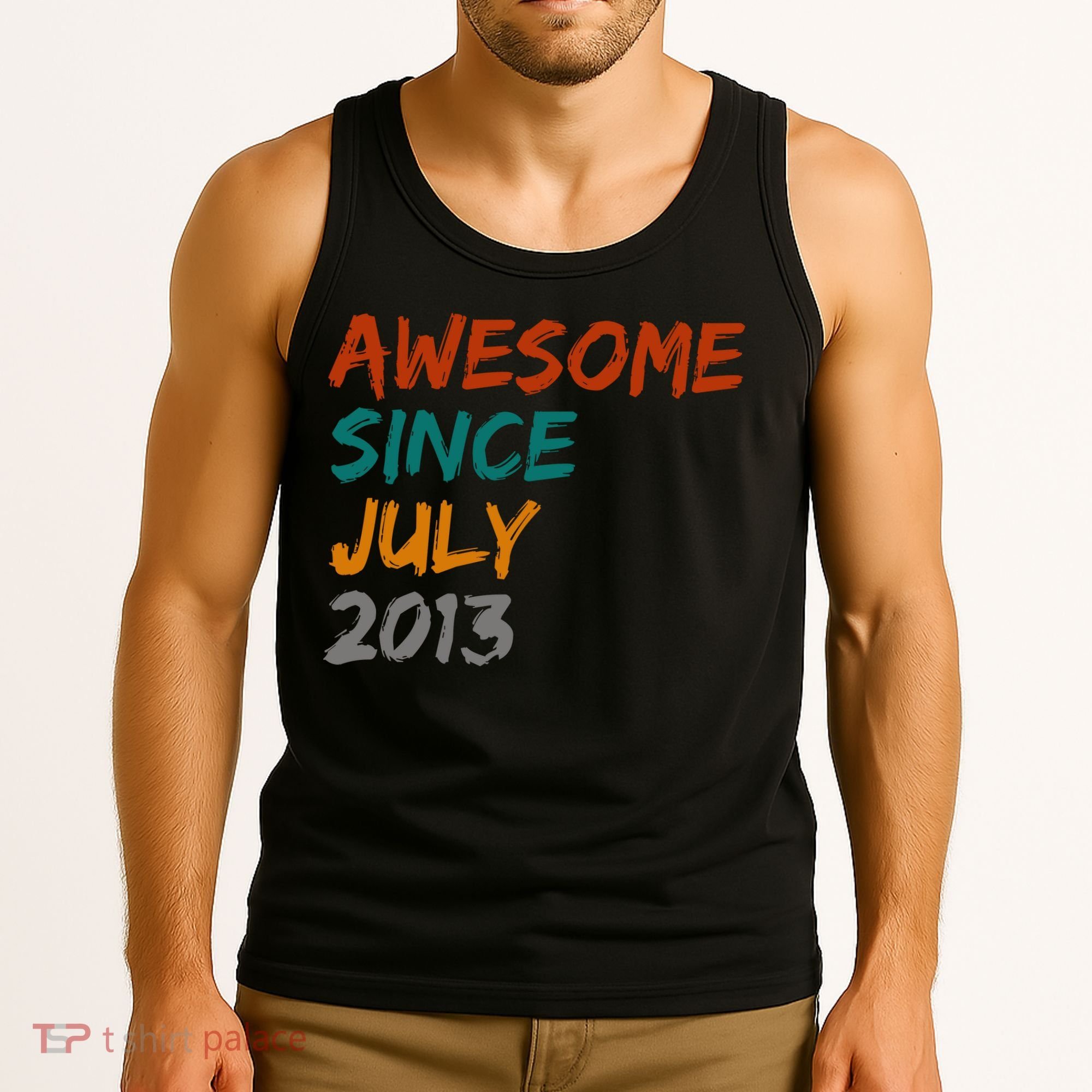 Awesome Since July 2013 Tank Top
