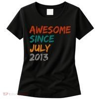 Awesome Since July 2013 Women's T-Shirt thumb 0