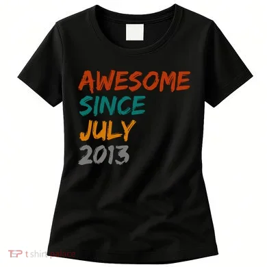Awesome Since July 2013 Women's T-Shirt