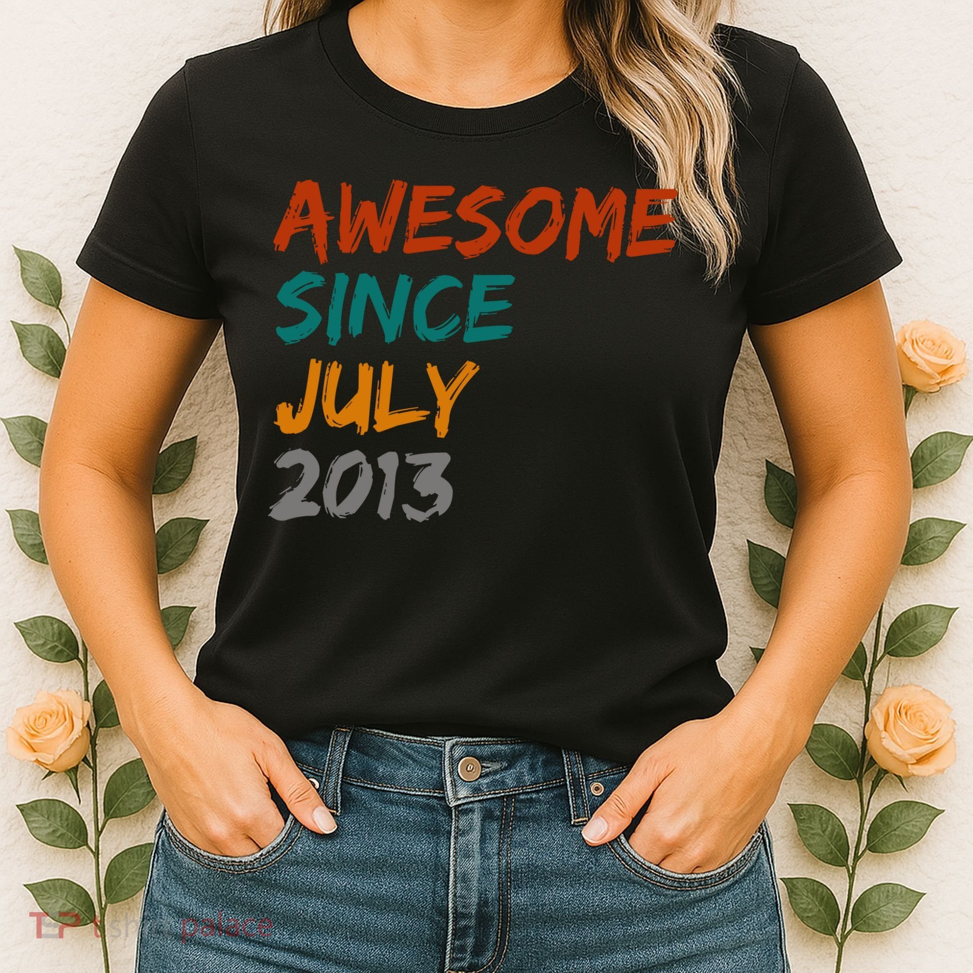 Awesome Since July 2013 Women's T-Shirt