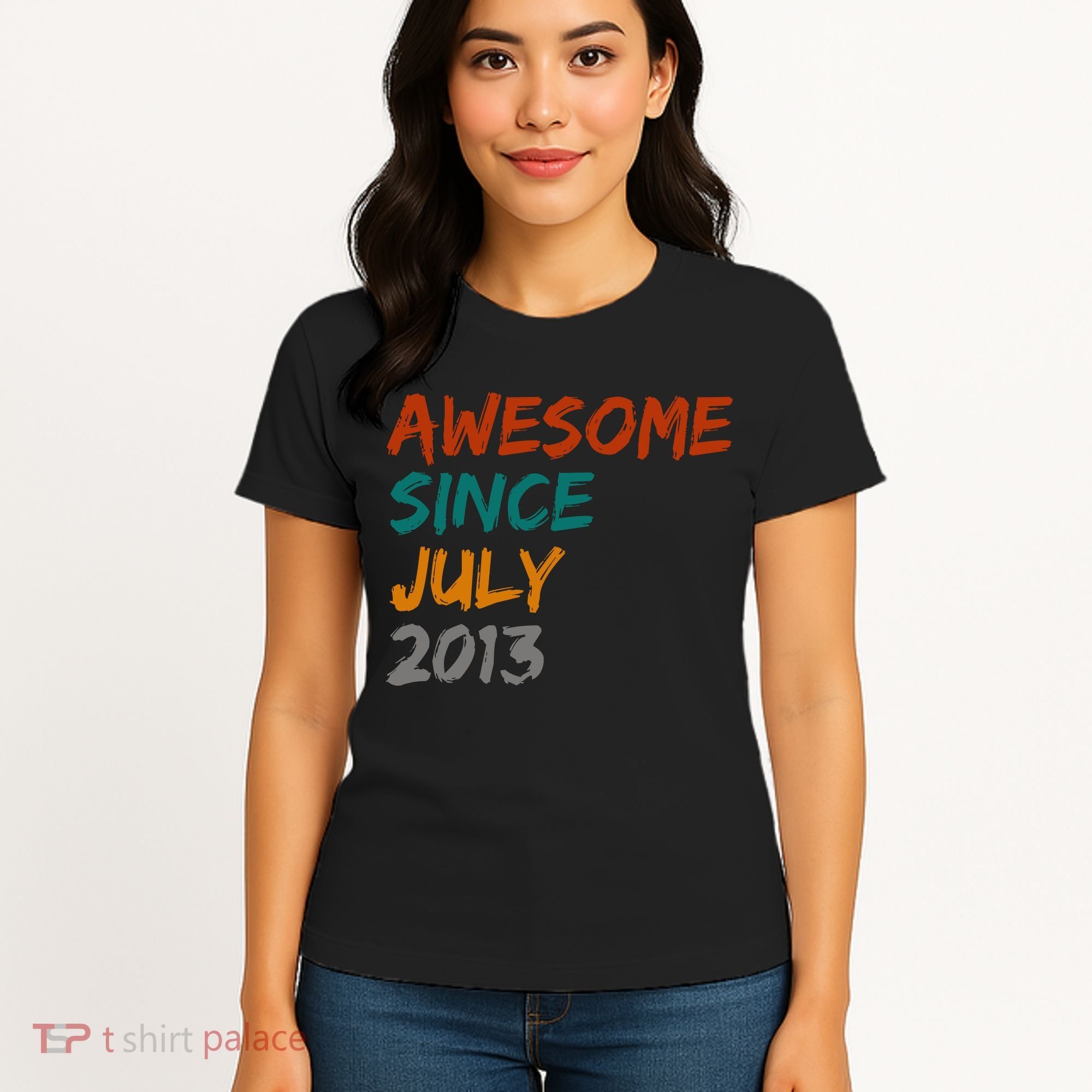 Awesome Since July 2013 Women's T-Shirt