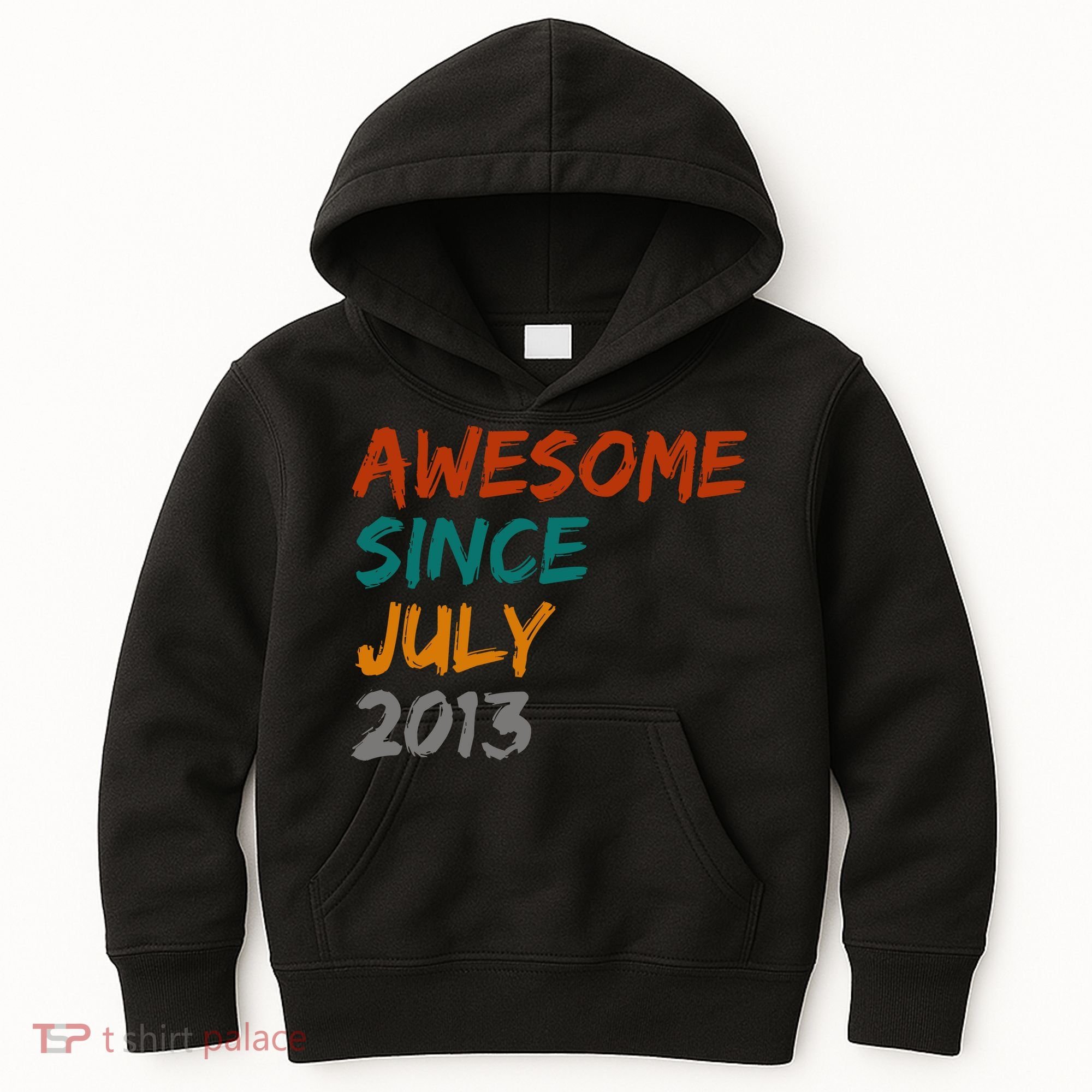 Awesome Since July 2013 Kids Hoodie
