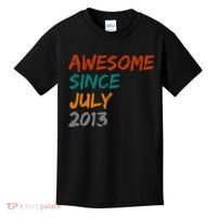 Awesome Since July 2013 Kids T-Shirt thumb 0