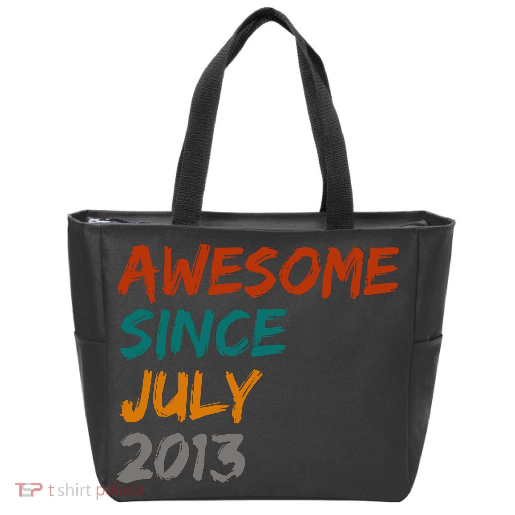 Awesome Since July 2013 Tote Bag