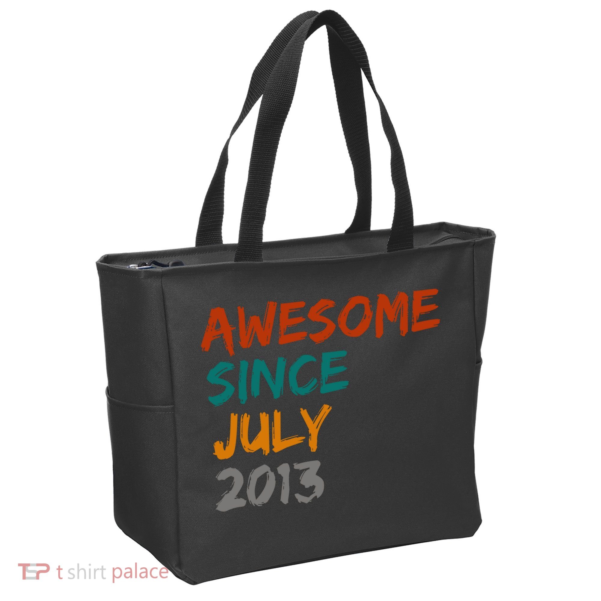 Awesome Since July 2013 Tote Bag