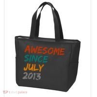 Awesome Since July 2013 Tote Bag thumb 3